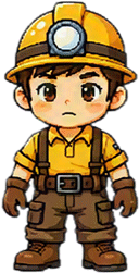 Henry, the main character of Henry the Digger